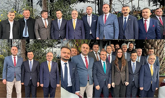 Havzalı Muhtarlardan Halit Doğan'a destek
