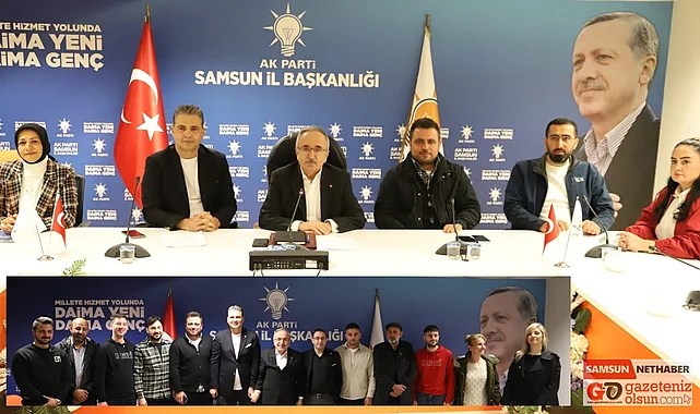 İYİ Parti'den istifa eden Alper Aydemir AK Parti'ye katıldı