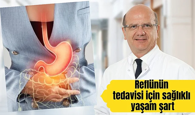 Reflünün tedavisi için sağlıklı yaşam şart
