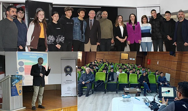 Samsun Kariyer Eğitimi Programı (SAKEP) Projesi Öğrencileri İş Hayatına Hazırlıyor