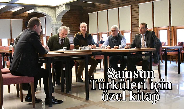 Samsun Türküleri için özel kitap