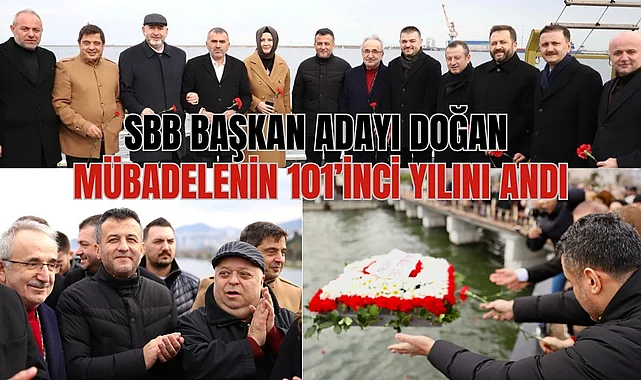 SBB Başkan Adayı Doğan Mübadele'nin 101'inci yılını andı