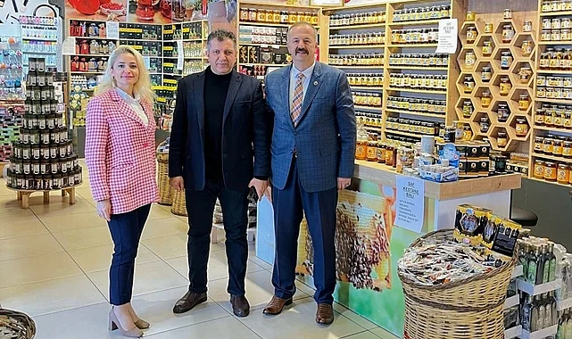 Türkiye Kamu-Sen'den Haunedy'e ziyaret