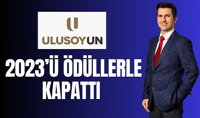 Ulusoy Un 2023'ü ödüllerle kapattı