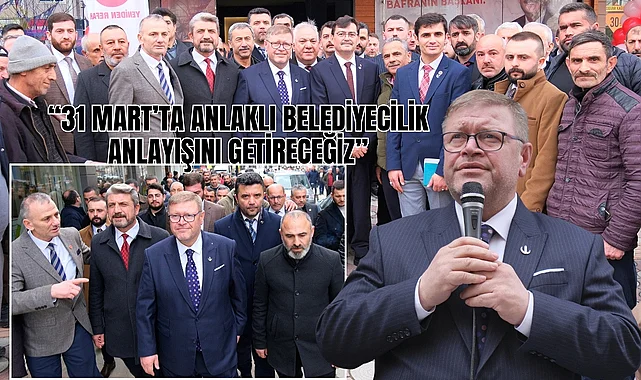 Adem Güney Bafra'da konuştu: Önce Ahlak ve Maneviyat diyoruz