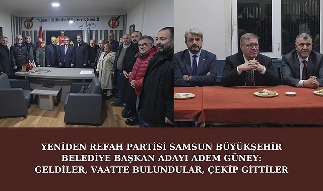 Adem Güney: Geldiler vaatte bulundular çekip gittiler