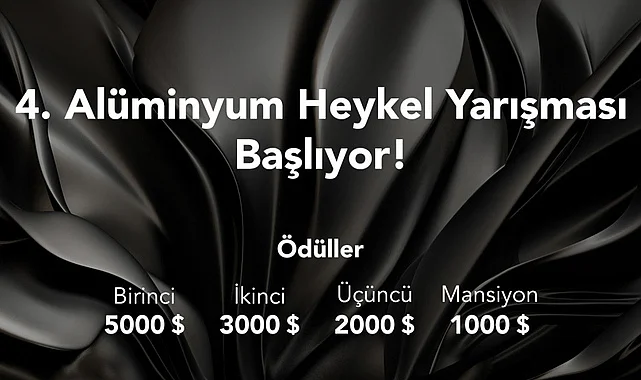 ASAŞSANAT Heykel Yarışması’na Başvurular Başladı