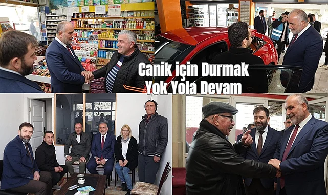 Başkan İbrahim Sandıkçı: Canik’te gelişimi ve değişimi sürdüreceğiz
