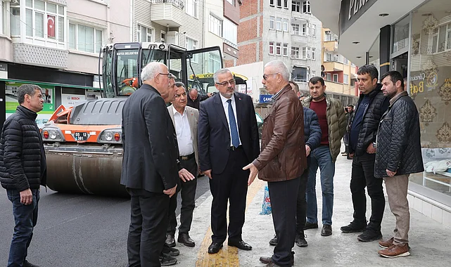 Başkan Kılıç çalışmaları yerinde değerlendirerek görüş almayı sürdürüyor