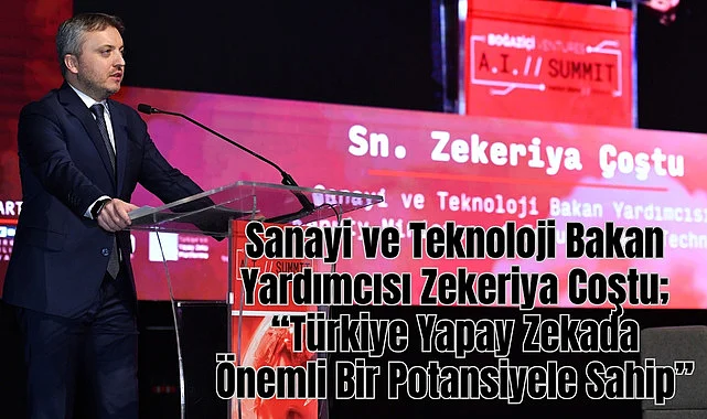 Boğaziçi Ventures'ten Yapay Zeka Zirvesi