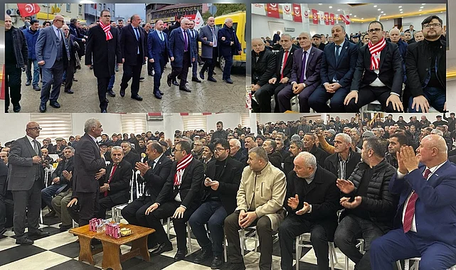 Büyük Birlik Partisi Samsun İlçe Belediye Başkan Adayları tanıtıldı