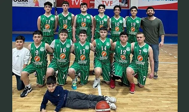 Çarşamba Belediyespor U16 Basketbol Takımı Yarı Finalde