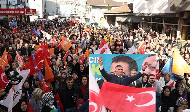 Çarşamba Seçim Koordinasyon Merkezi coşkuyla açıldı