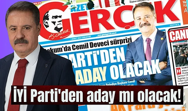 Cemil Deveci'nin İYİ Parti'den aday olacağı iddiası