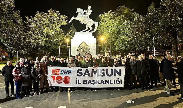 CHP Adayı Cevat Öncü deprem şehitlerini andı
