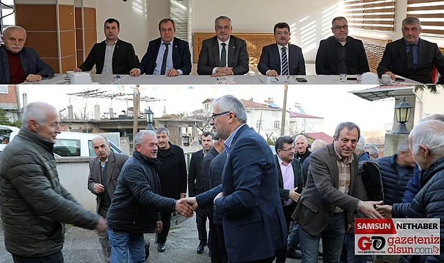Cumhur İttifakı Bafra için canla başla çalışıyor
