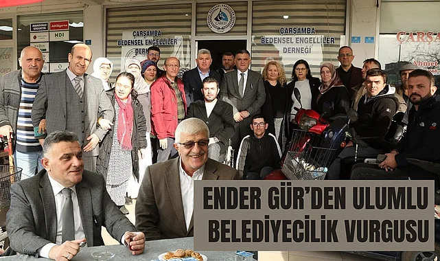 Ender Gür: Çarşamba için hayallerimiz var 