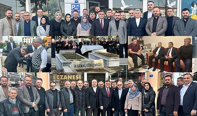 Ender Gür'den Çarşamba'da vefa turu