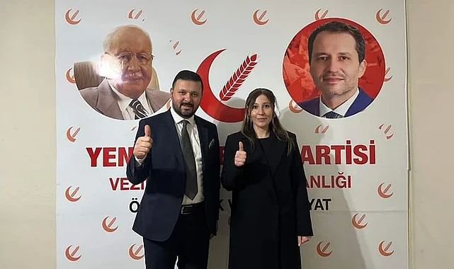 Havva Şen Saygın Yeniden Refah Partisi'nin Vezirköprü Adayı oldu