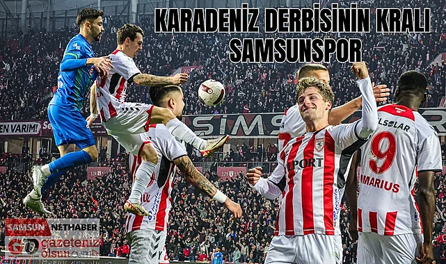 Karadeniz Derbisinin Kralı Samsunspor 3-0
