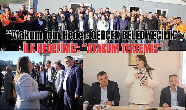 Özlem Maraş'tan gerçek belediyecilik vurgusu