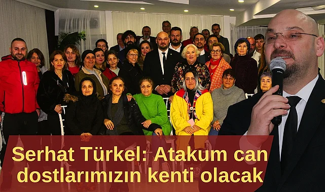 Serhat Türkel: Atakum can dostlarımızın kenti olacak
