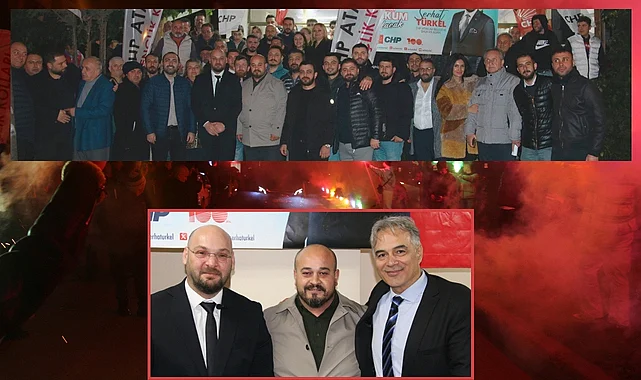 Serhat Türkel’e Körfez Mahallesinde coşkulu karşılama 