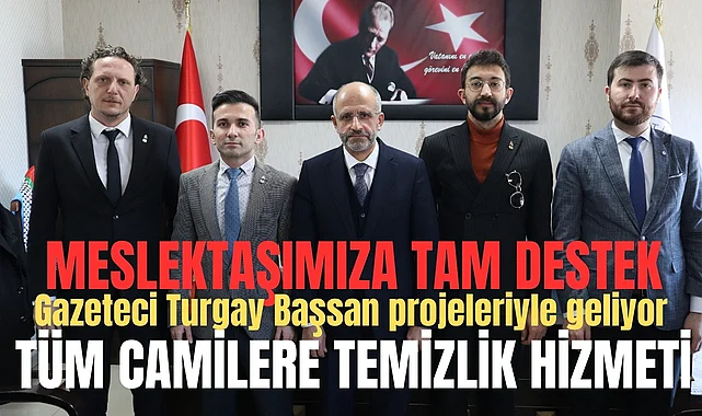 Tugay Başsan: Atakum'daki tüm camilerin temizliği belediye bünyesinde yapılacak