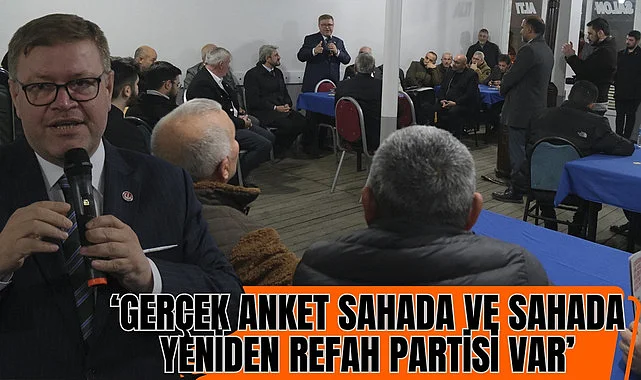 Adem Güney: Gerçek anket sahada