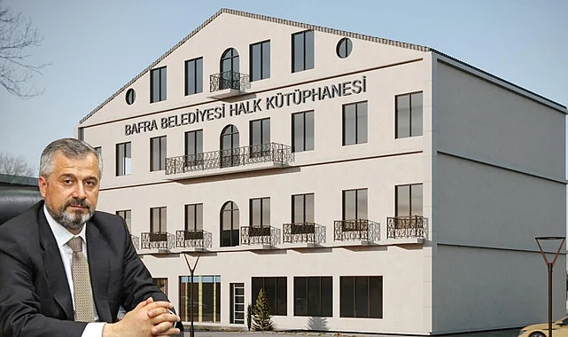 Bafra Halk Kütüphanesi ve Okuma Salonu Projesi