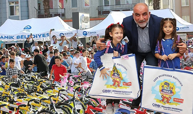 Başkan İbrahim Sandıkçı’dan Çocuklar İçin Göz Dolduran Projeler