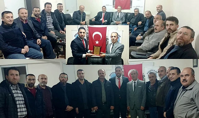 Bursa Havzalılar Derneğinde Görev Değişimi
