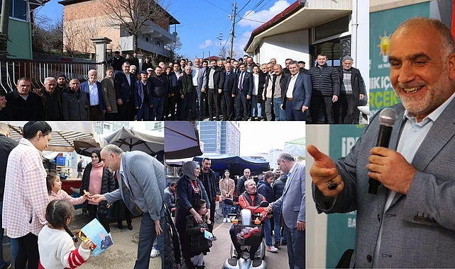Canik İçin Gerçek Belediyecilik Devam Ediyor  