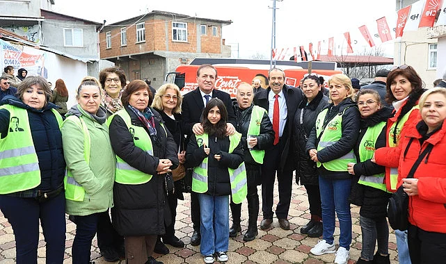 Cevat Öncü: Belediye personeli rahat olsun