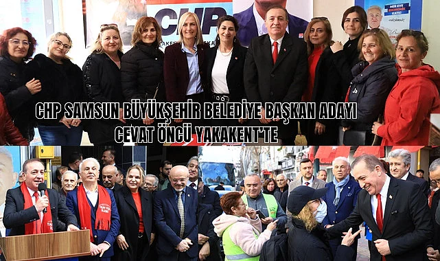 Cevat Öncü: Biz Samsun'un problemlerini biliyoruz