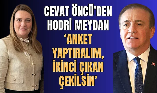 Cevat Öncü'den İmren Nilay Tüfekci'ye hodri meydan! İkinci çıkan çekilsin