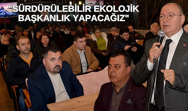 CHP'li Murat Şenel: İlkadım'ı TOKİ konutlarına mahkum etmeyeceğiz