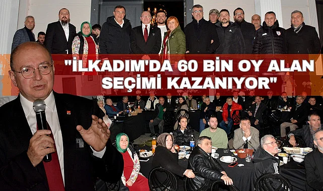 CHP'li Şenel: 1 Nisan sabahı İlkadım'da balkon konuşmasını biz yapacağız