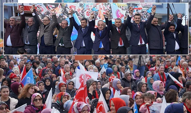 Cumhur İttifakı'ndan Büyük Salıpazarı Mitingi
