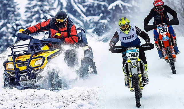 Dünya Snowcross Şampiyonası KışFest Erciyes’te başlıyor