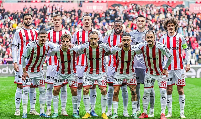 Gülen taraf Samsunspor oldu