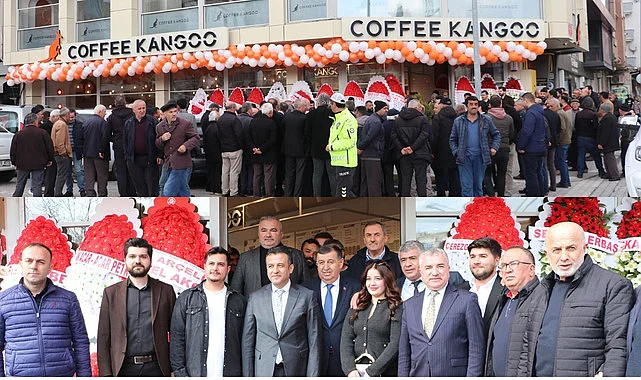 Havza Coffe Kangoo Şubesi Açıldı
