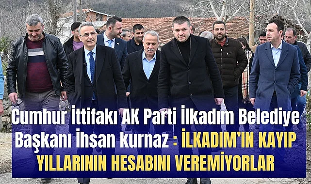 İhsan Kurnaz: Gelir gider tablosu nerede?