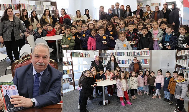 İLKADIM’LI MİNİKLER KÜTÜPHANE HAFTASINI KUTLADI