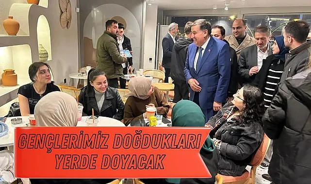Murat İkiz: Gençlerimiz doğdukları yerde doyacak