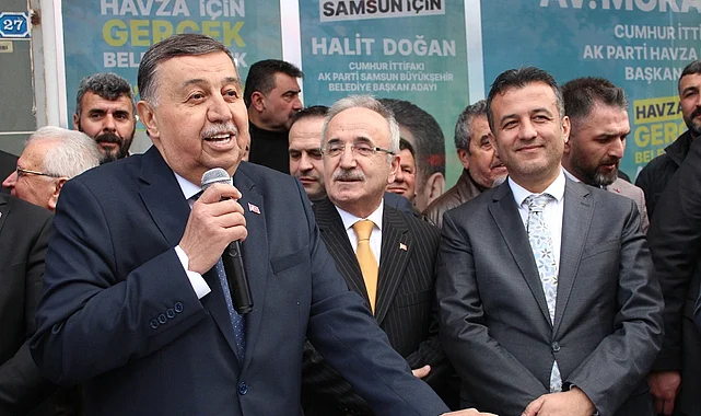 Murat İkiz: Havza’yı 100 bin nüfusa göre planlayacağız