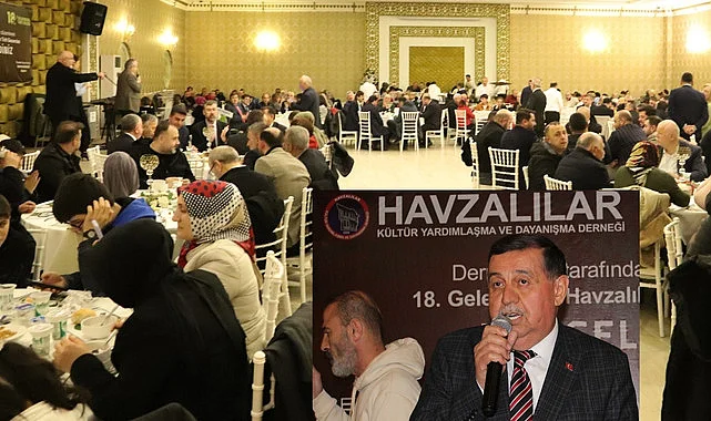 Murat İkiz Havzalılar Tirit Gecesi'ne katıldı
