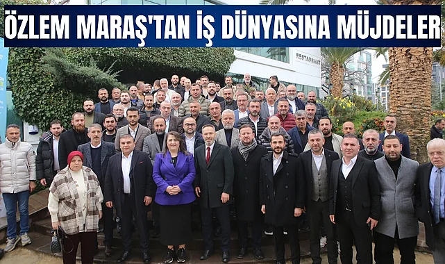 Özlem Maraş: İnşaat sektörünü şahlandıracağız