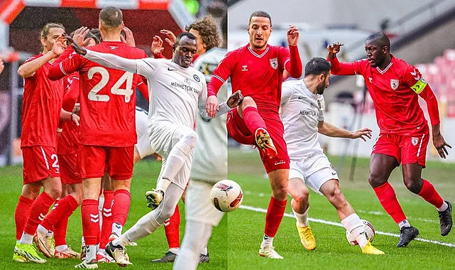 SAMSUNSPOR HAZIRLIK MAÇINDA ÇORUM FK’YI 6-1 YENDİ