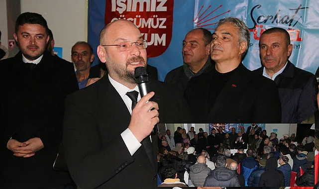 Serhat Türkel Atatepe’nin sorunlarını dinledi